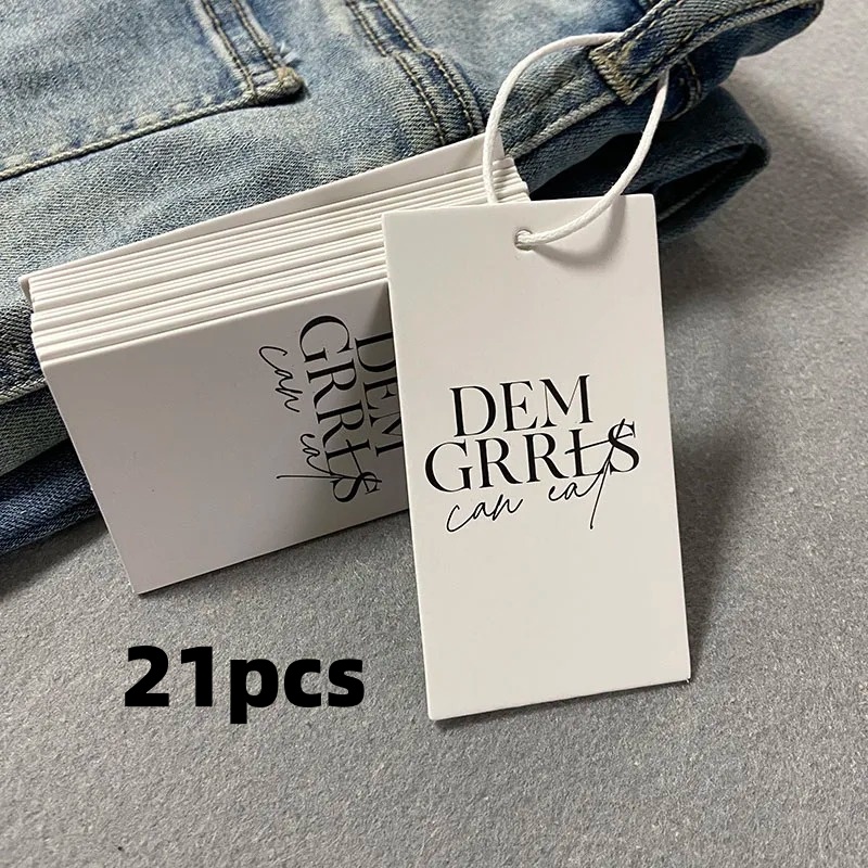 TEMU Handmade Custom Sewn Clothing Tags & Labels Suitable For Clothing, Gifts, Packaging - Handmade Branding Labels With /text/, For Garment Tags,