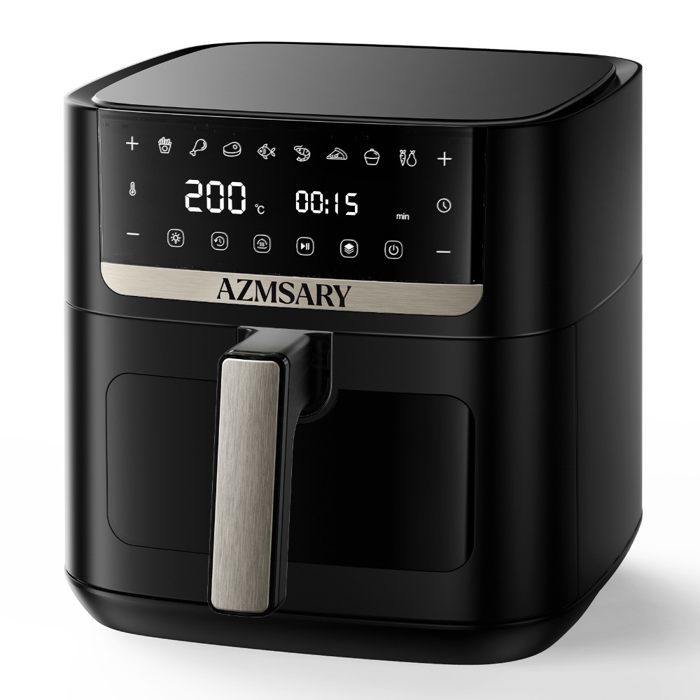 Air Fryer 9-in-1 --- 2026 New Version, 8.2l/ 2400w, 24-hour Programming Function --- Keep-warm Function, 64% Energy , Easy Frying, Air Fryer For 3-5 People