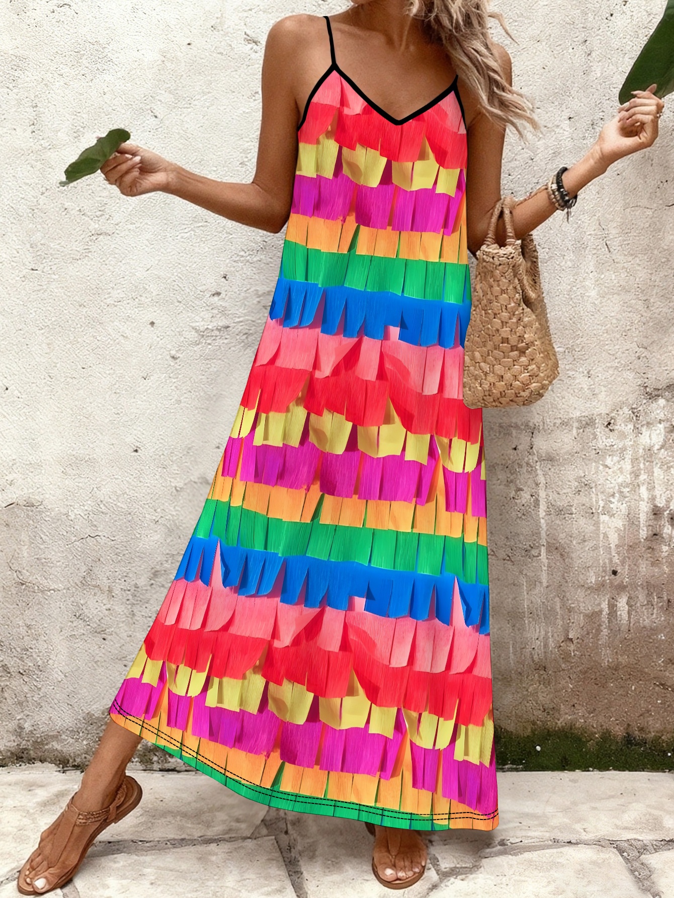 women's elegant mexican dresses Embroidered Mexican Evening Dress