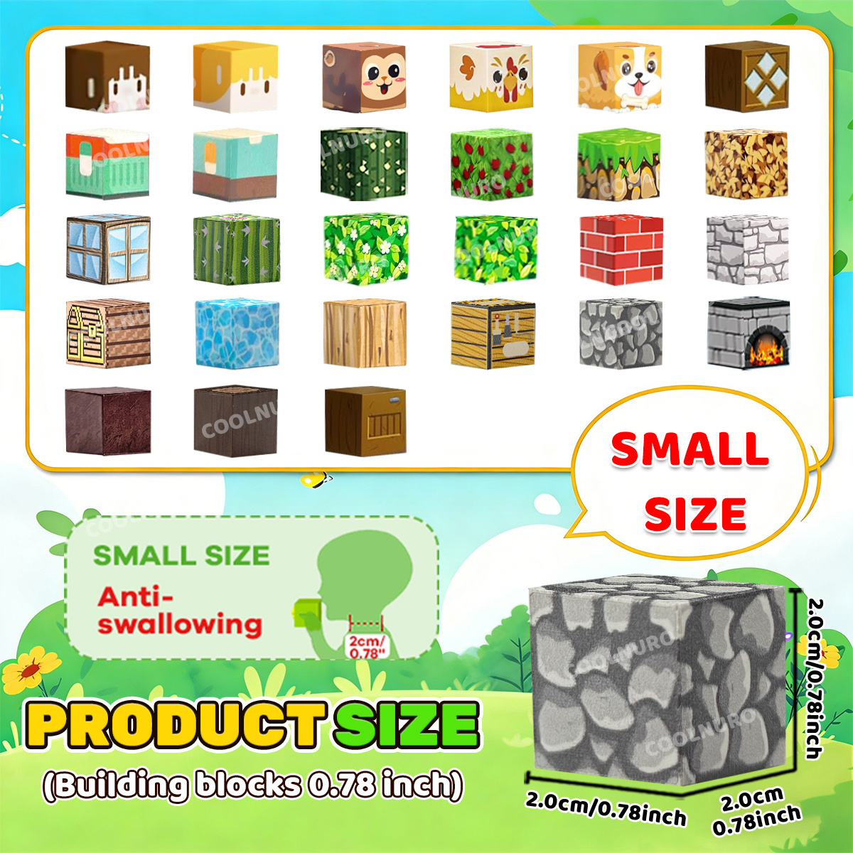90/300/500pcs Magnetic Building Square Blocks, Open-Ended Creative Toy