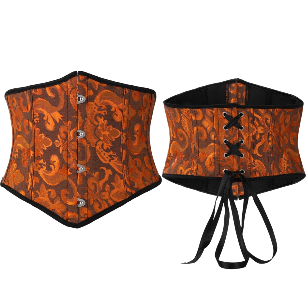 TEMU Body corto da donna stile corte da tennis, 1 pezzo, corsetto cinchero jacquard vintage, per feste e uso