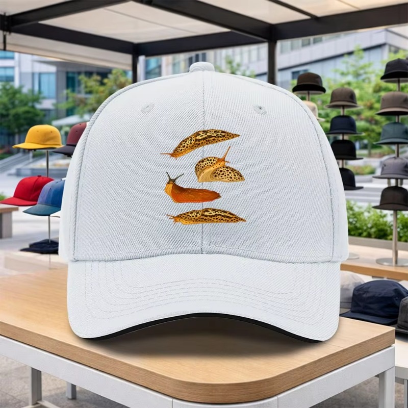 slug   프린트 야구 모자 조절 가능 샌드위치 야외 스포츠 캐주얼 골프 모자