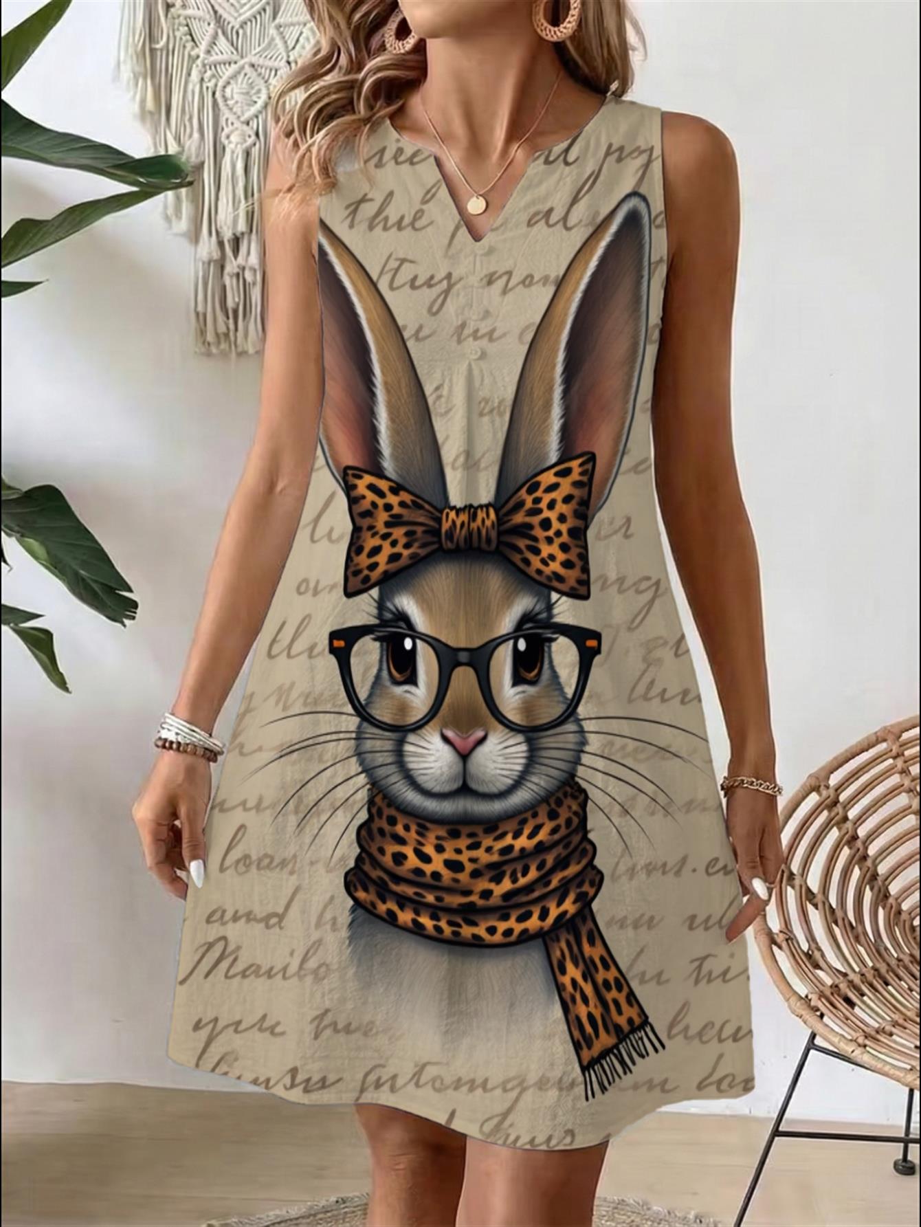 rabbit dress sold on Temu United States