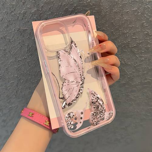 custodia per telefono: 1 design con , , tpu a , bordo rosa , compatibile con iphone 17 16 15 14 13 12 11 pro