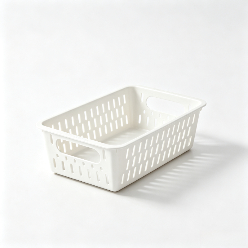 TEMU 4pcs Set Plastic Multi-functional Storage Basket, Desktop Sundries Sorting Box, Household Dormitory Storage Book Storage Box, Shelf Baskets