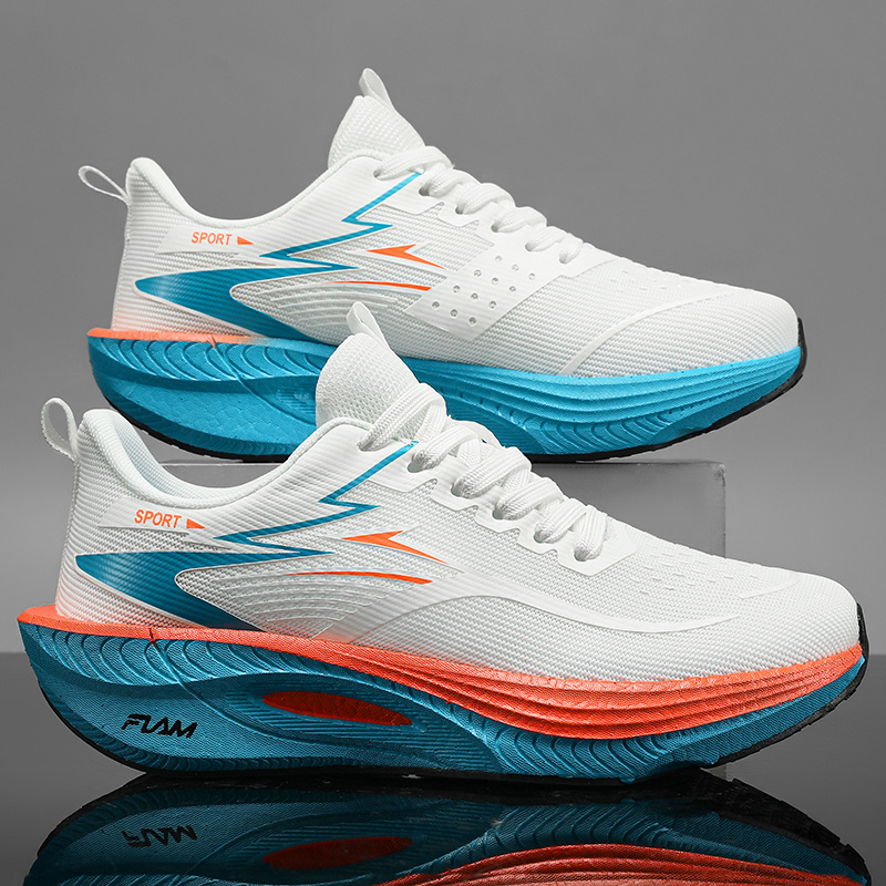zapatillas de punta ancha para hombre - zapatos de malla transpirable adecuados para gimnasio, senderismo, tenis, uso casual
