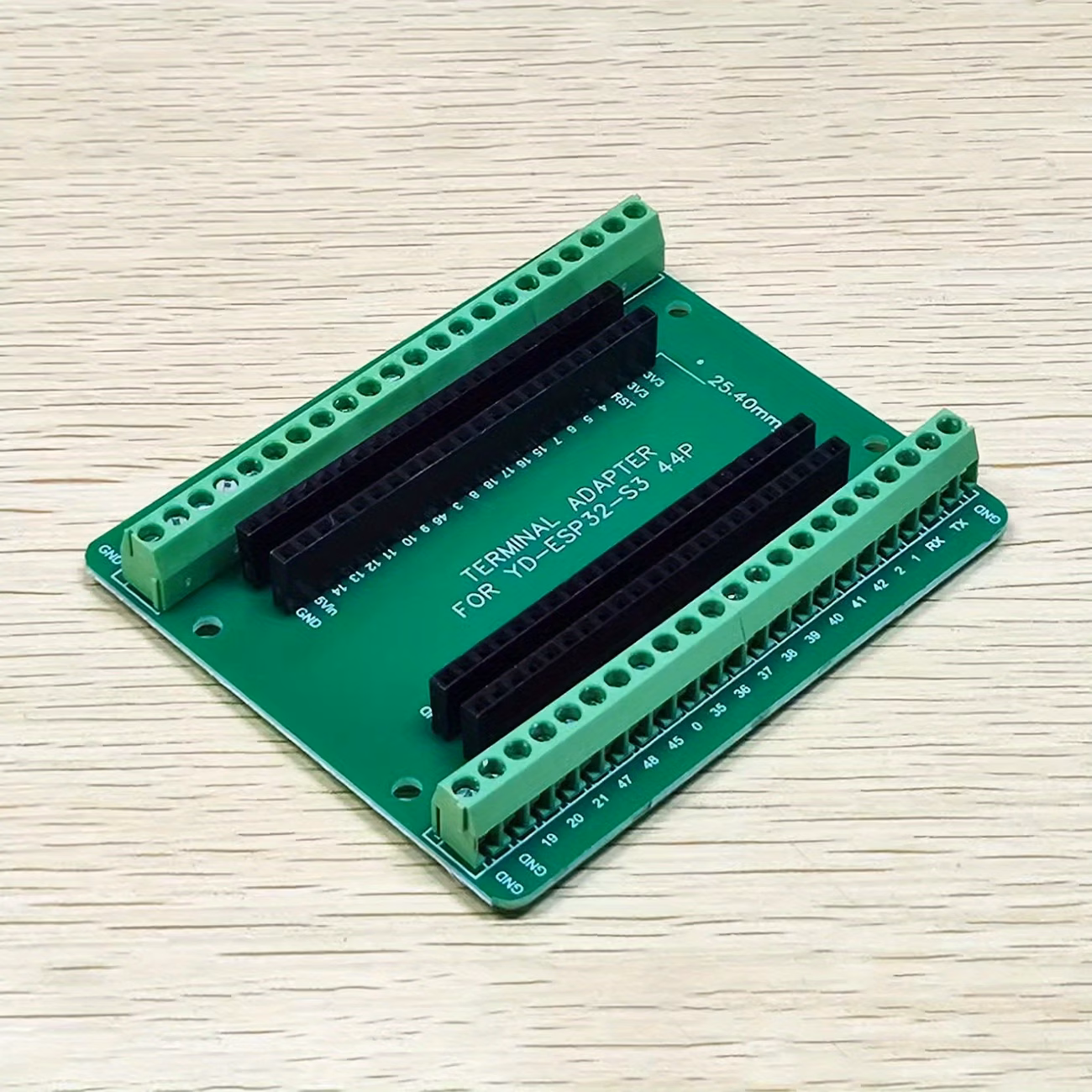 לוח הרחבה esp32-s3 באיכות גבוהת 44 , לוח הרחבה esp32-s3- - אביזר מעשי במיוחד לפיתוח ולמידה של diy, מתאים גם לרכיבים רובוטיים ורכבים חכמים פרטי מוצר 2