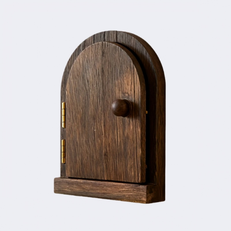 Wooden Outlet Decorative Cover, Handmade Solid Wood Protective Cover For Living Room, Bedroom, And Gaming Room Wall