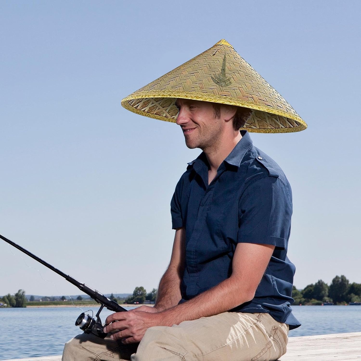 rice hat sold on Temu United States