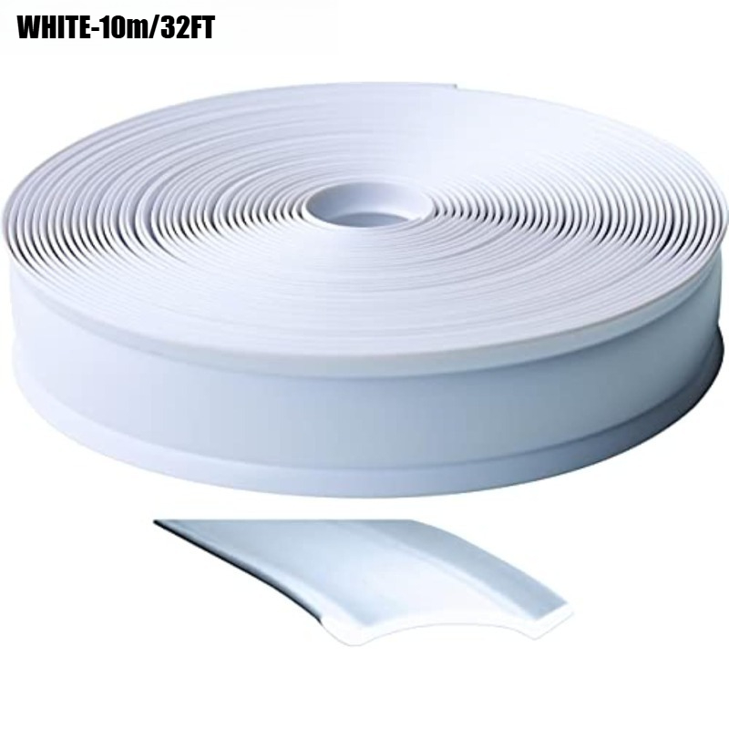 TEMU Inserts de garniture en vinyle pour camping-car 1' 32ft - Moulure en vinyle durable pour camping-car, camping-car, remorque de voyage, cache-vis