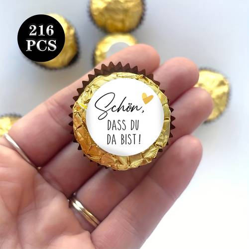 216 stück runde aufkleber mit „danke“-thema, design im herz- -stil, ideal für geschenkanhänger, geschenktüten, geschenkboxen, gastgeschenke mehr, vermitteln aufrichtige dankbarkeit