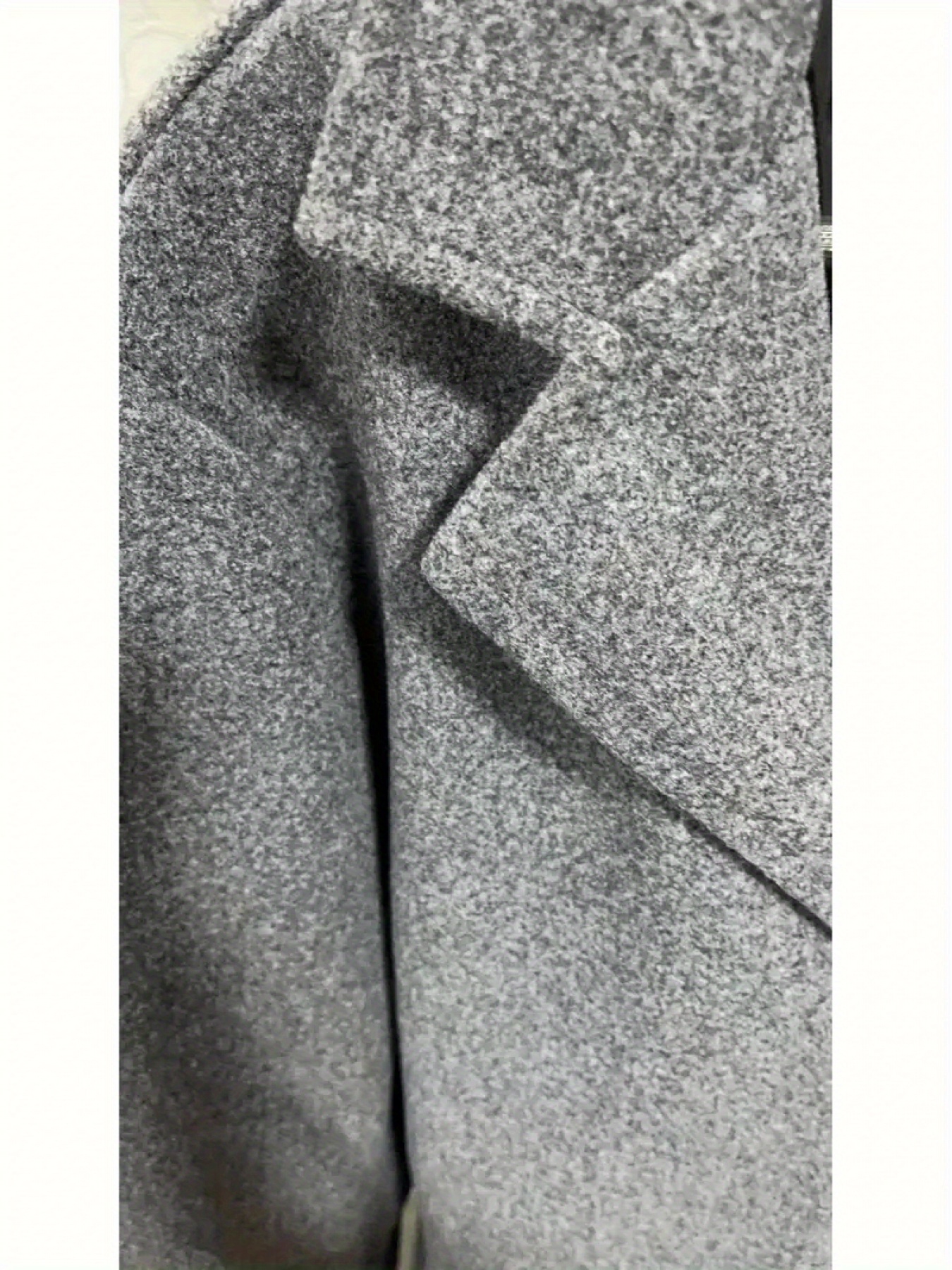 2025 /otoño abrigo largo elegante hombres Temu Guatemala