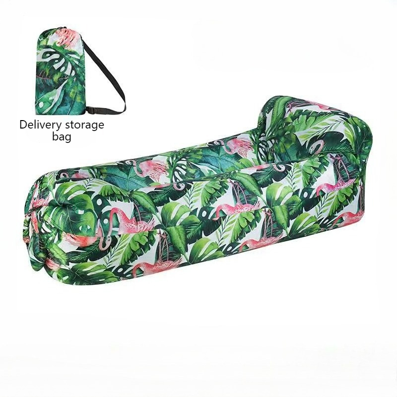 music festival portable  r inflatable sofa air bed outdoor inflatable couch beach bed   chair inflatable sofa bag