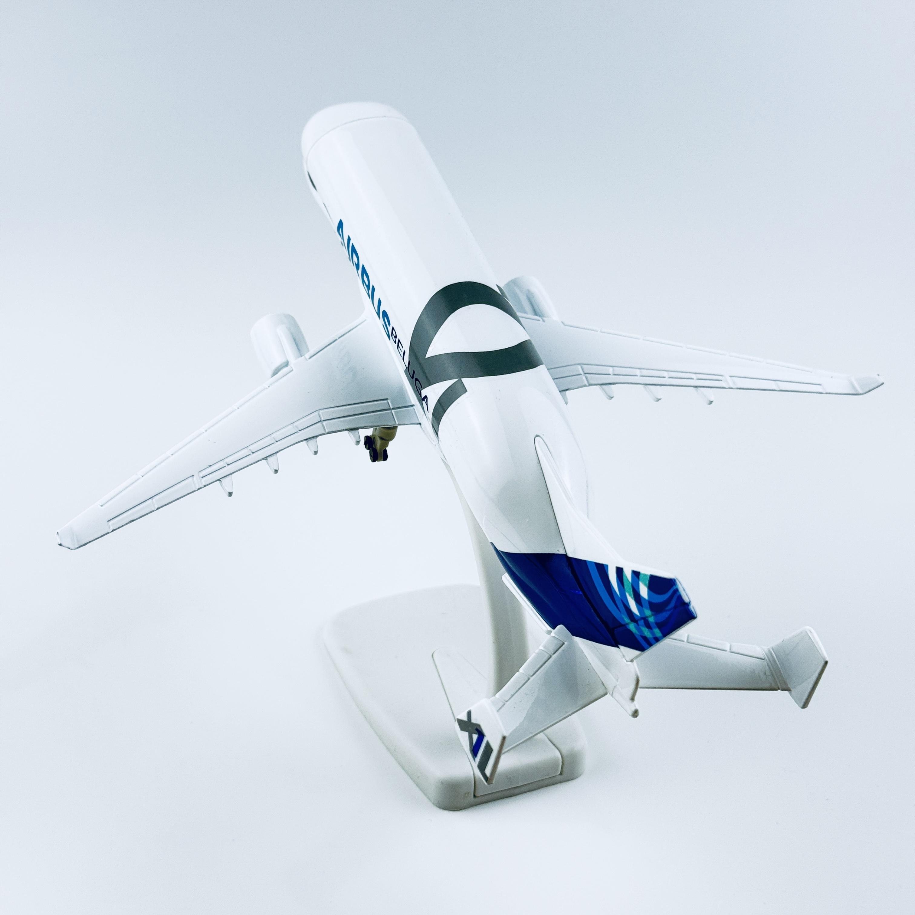 1 7.87-inch 1:400 Scale Die-cast Model Airplane Collection Kit With Display Stand - Alloy Realistic Replica Aircraft For Aviation Enthusiasts, Collectors, Christmas Gift For /office/dashboard Display