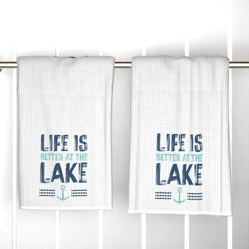 

2pcs Vintage Kitchen & Bathroom Towels - , Polyester, Home Decor, Ideal Gift For