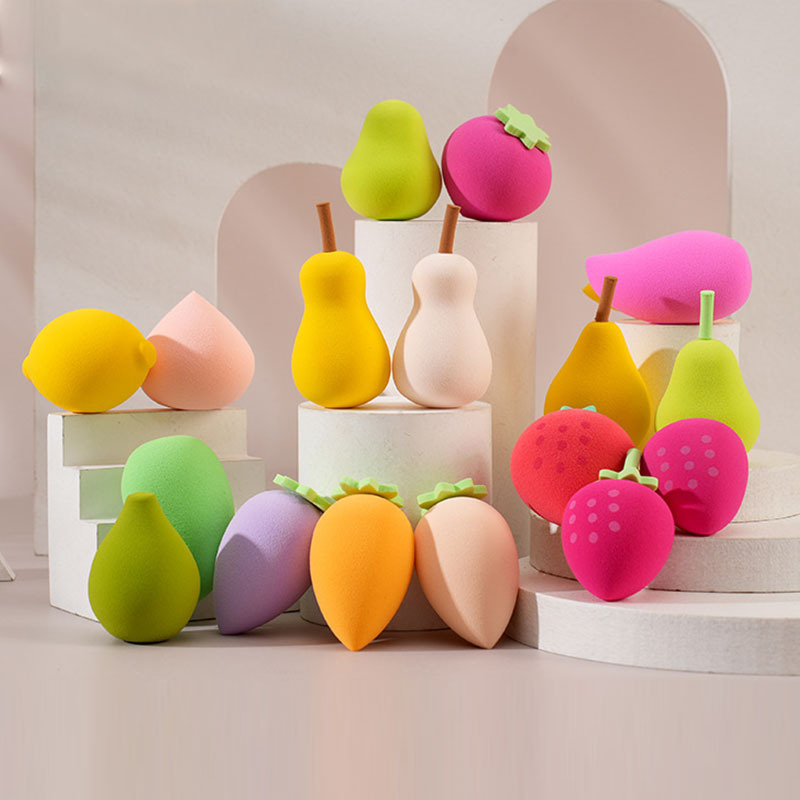 Make-up-Schwämme 4er Set – Verschiedene Formen Für Foundation, Concealer & Puder, Wiederverwendbar & Einfach Zu Reinigen