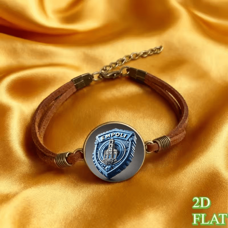 2D Flat Pattern Vintage Bangle Bracelet, Anniversary Gift