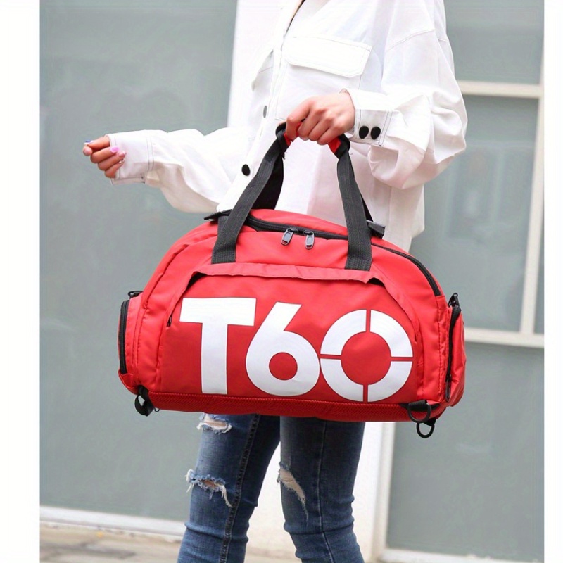 Spacious Gym Bag Suitable for Football, Travel, And Everyday Use, Featuring a Separate Shoe Compartment, Available in Various Colors And Equipped with Multiple Pockets. Perfect for Sports Trips, Swimming, Taekwondo, Football, Gym Activities