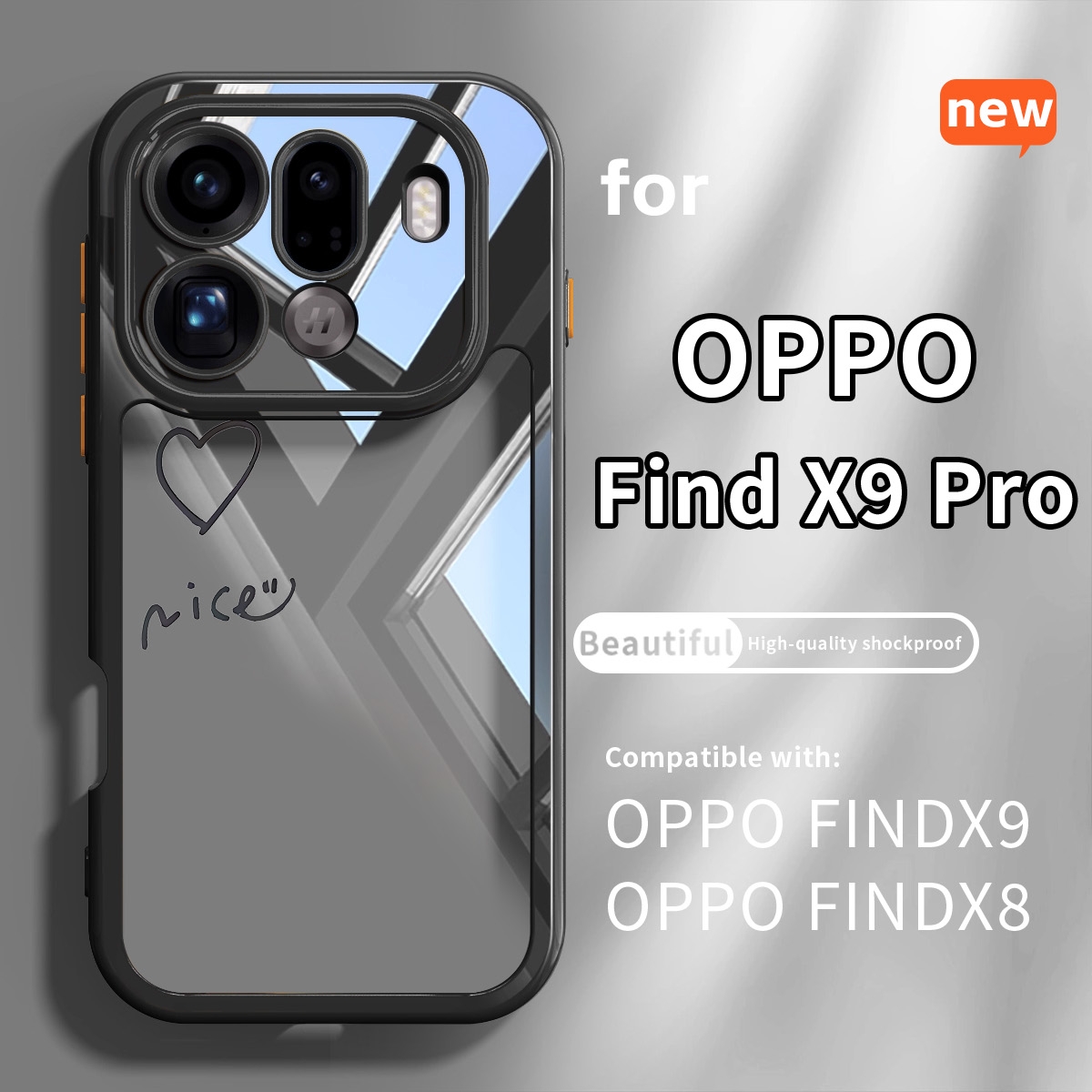 TEMU para Teléfono - Compatible con Oppo FINDX9PRO, Oppo FINDX8 Pro, Find X9 Pro, Find X8 Ultra, X8S y X8S+. Diseños de Dibujos Animados Adorables
