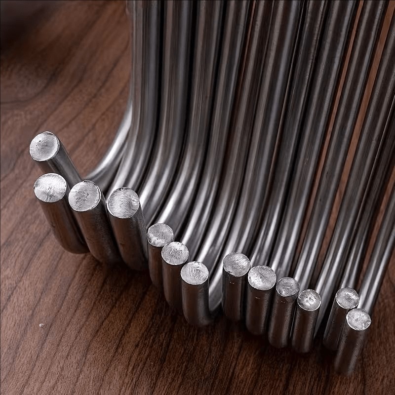6pcs Stainless Steel S-Shaped Hooks for Heavy Objects