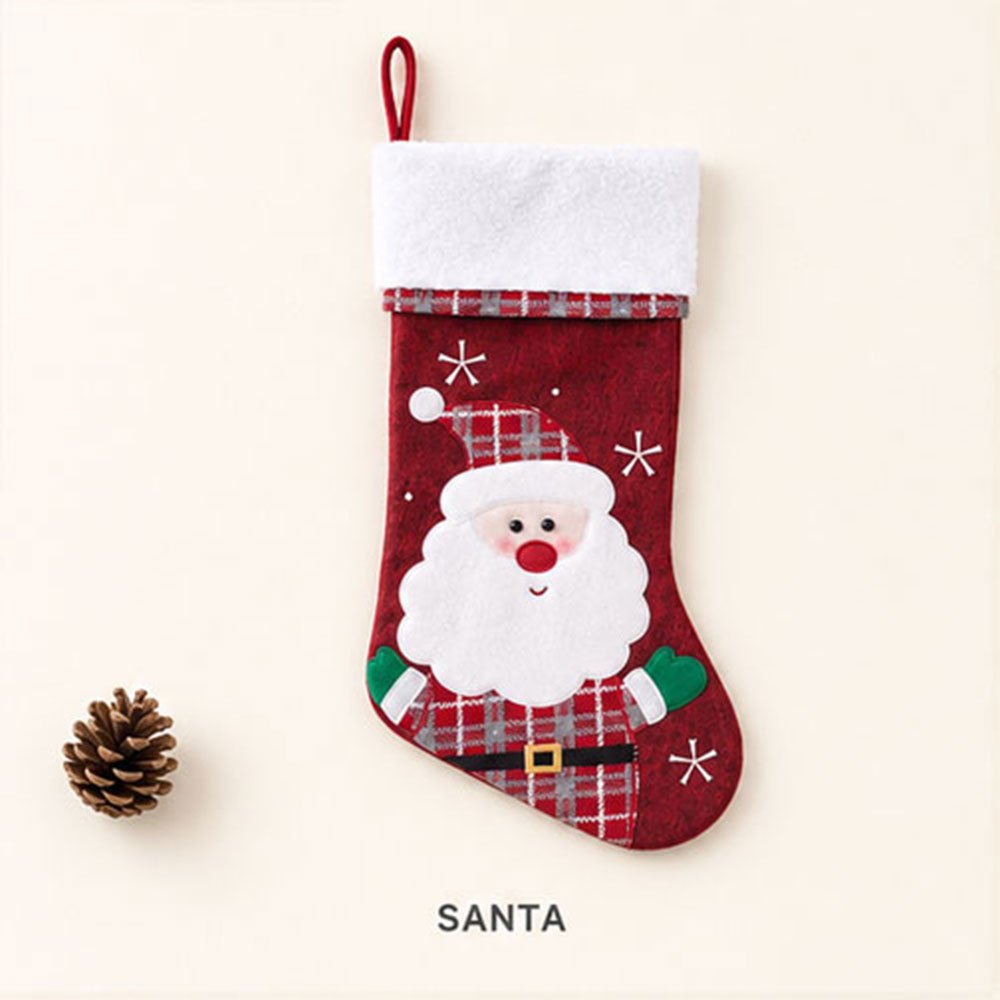 TEMU 1 stuks Gepersonaliseerde Kerstkaars met Eigen Naam of Tekst, Zachte Pluche Manchet, Opgeheven Kerstman Sneeuwpop Rendier of Pinguïn Applicatie,