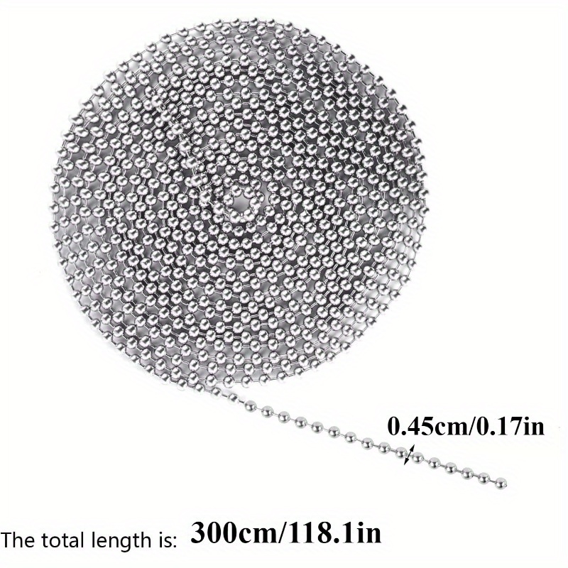 2pcs meter 84 feet blind chain 5mm roller blind chain Temu