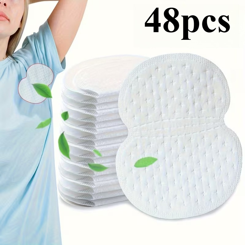 28/48-pack Underarm Sweat-absorbing Patches Women's And Men's Universal - Fragrance-free , Inch Thin, 4.72 X 3.47 Inches, Suitable For Gym, Sports, And Daily Use -