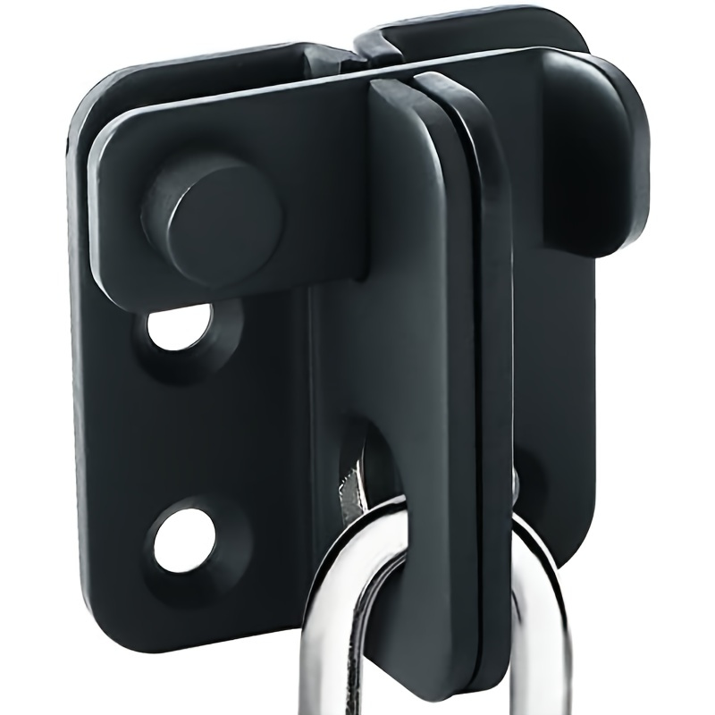 TEMU 1pc Flip Latch Gate Latches Slide Latch Safety Door Lock Catch For Barn Cabinet Pet Cage Garden Bathroom Garage Window Sliding Door, Heavy Duty