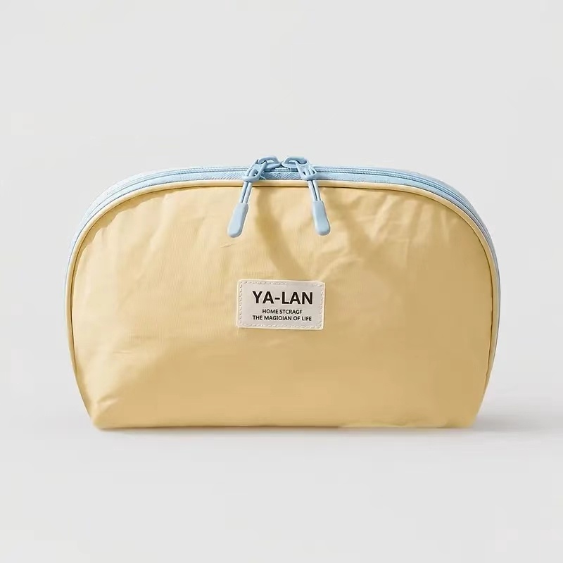 TEMU 1pc [lingerie Storage Box] Bra Storage Bag/ Bra Bag/travel And Outing Lingerie Organizer/ Lingerie Storage Bag/dust-proof Lingerie And Socks