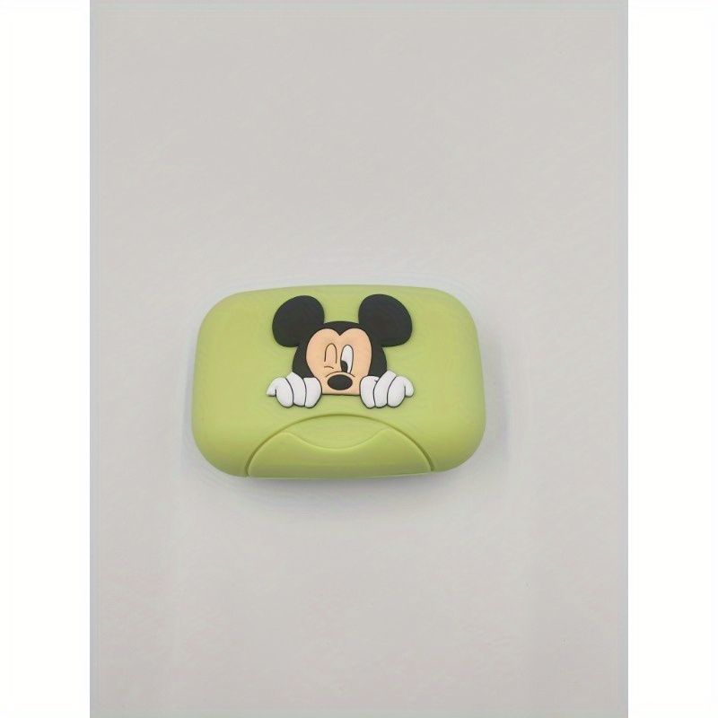 jabonera viaje tapón bloqueo mouse Temu Uruguay