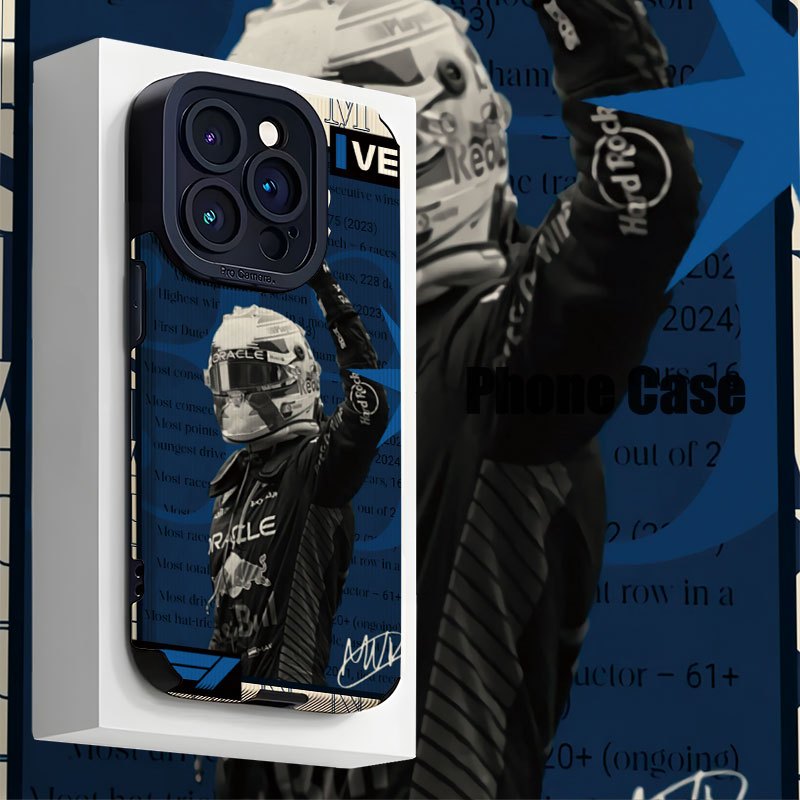 TEMU Phone Case: A Beautifully Designed Pattern Vertical Stripe Phone Case With Lens Protection, Suitable For Iphone Models Such As
