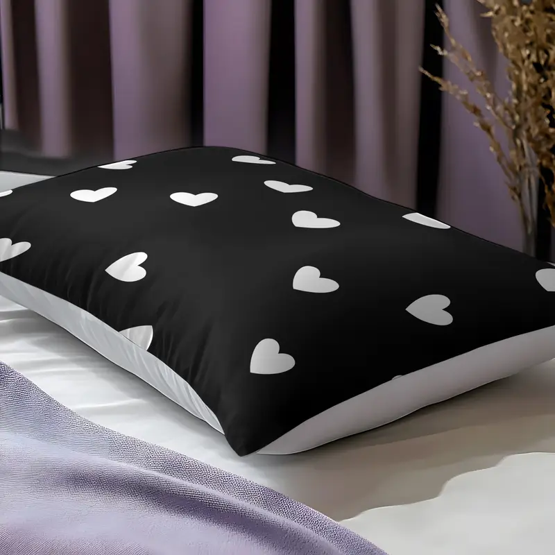 1 themed pillowcase extra large soft 3 printed polyester fabric with bedroom or as a gift for couples birthdays and more decorative pillow printed pillowcase soft polyester fabric Product details 4
