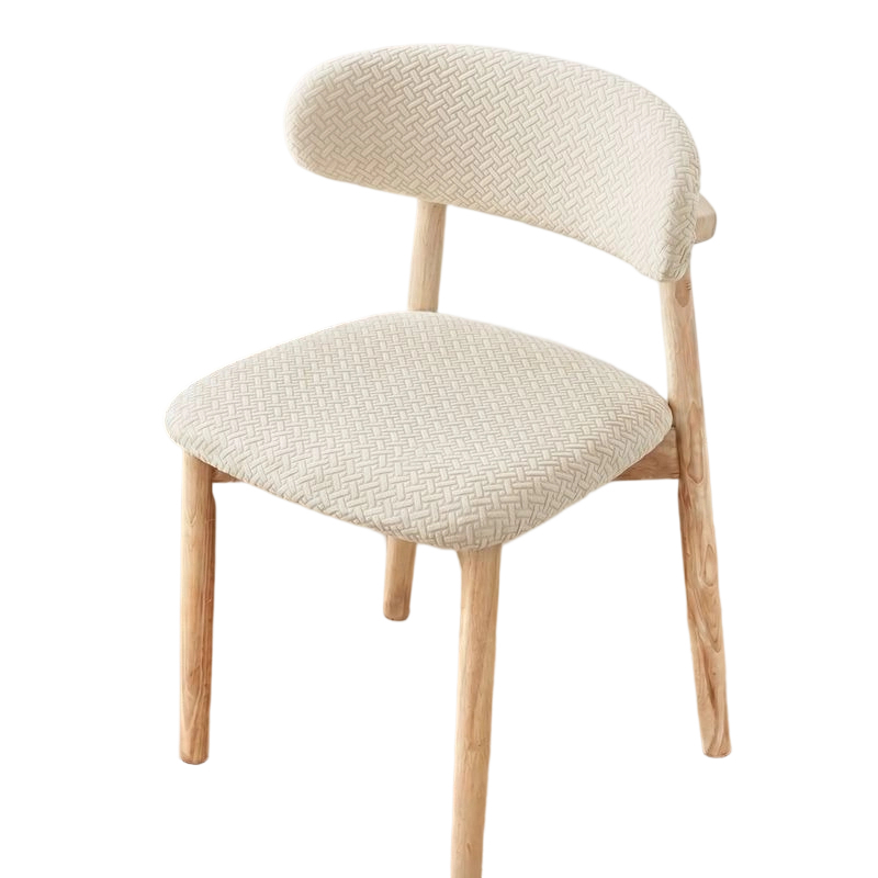 TEMU High-elastic Split Chair Cover - (seat And Back), 3d Three-dimensional Jacquard Texture Dining Chair Cover, Anti-slip, Wear-resistant, And Cat