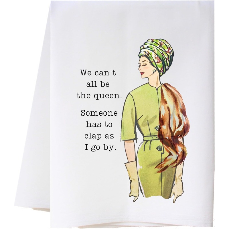 

- ''t All Be ' Towel - Reusable, Polyester Dish Cloth For & Housewarming