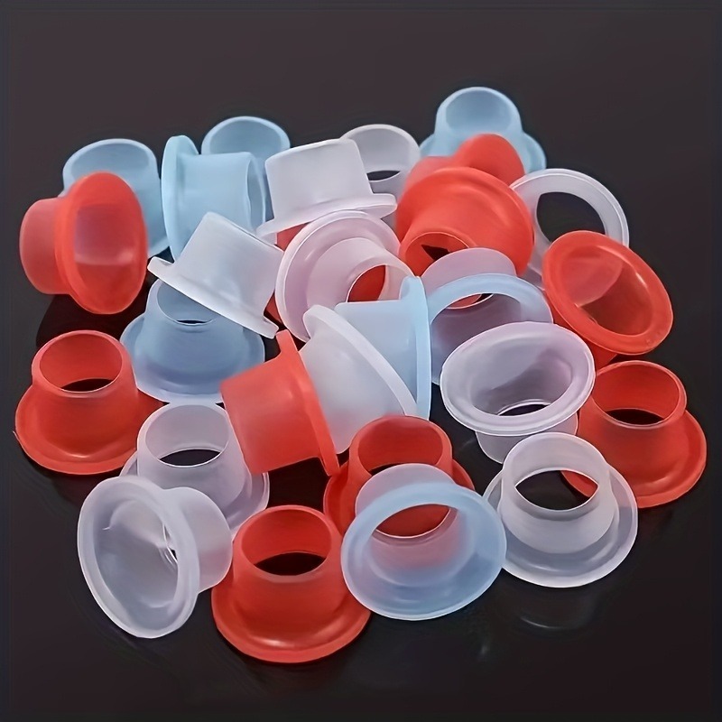 E-shop 53 Stück Silikon Wasserhahn Anti-Auslauf Dichtungsringe, Premium Dichtungs-O-Ringe - O-Ringe, Dichtungsband, Verhindert Tropfen und Lecks, und