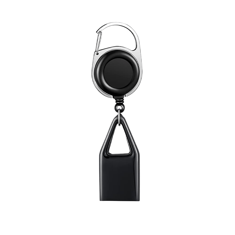 TEMU Retractable Lighter Cover Keychain, Round Metal Lighter Cover, Anti-loss Lighter Cover, Car Key Pendant, Belt Charm, Suitable For Fishing,