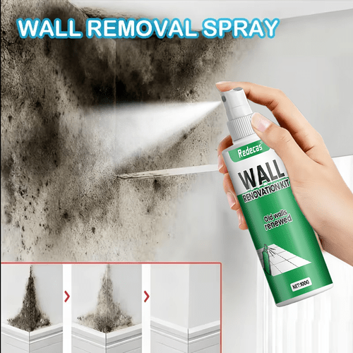 multi functional wall renewal agent removes stains and black spots quickly refreshes walls bathrooms and sink long lasting wall renewal agent