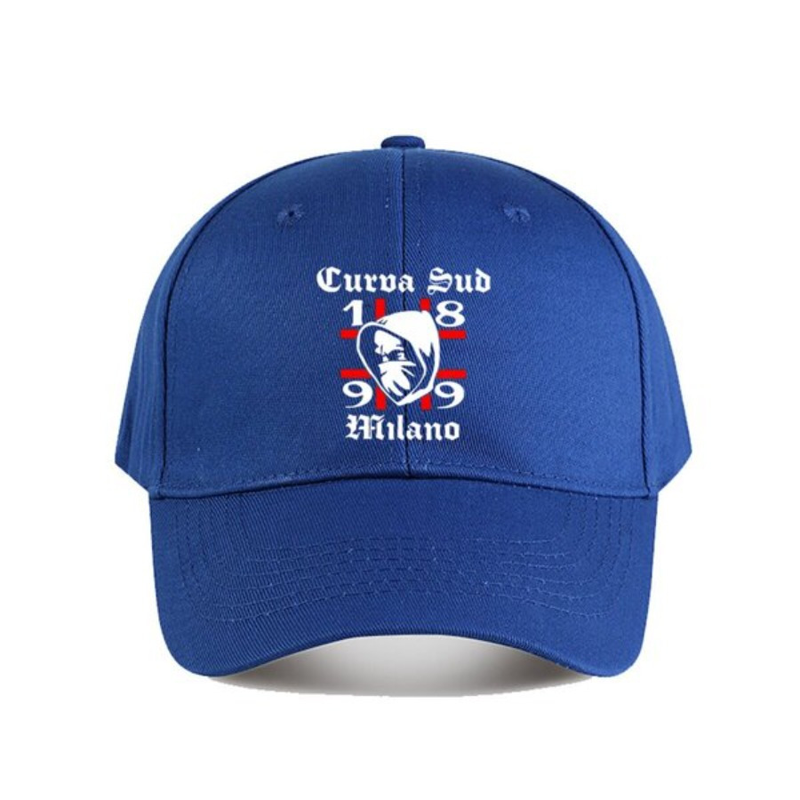 

Adjustable 2024 Baseball Cap, 1899 Curve Sud Design, Polyester 100%, Casual Sports & Sunshade Hat, Christmas Ultras Top