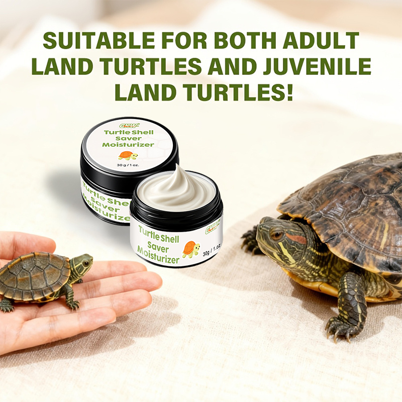 Tortoise Shell Care Cream, Tortoise Shell Gloss Paste, Reptile Care Products, Suitable for Tortoises of All Sizes, Daily Care for Reptiles, Small Lizards Can Also Use a Small Amount
