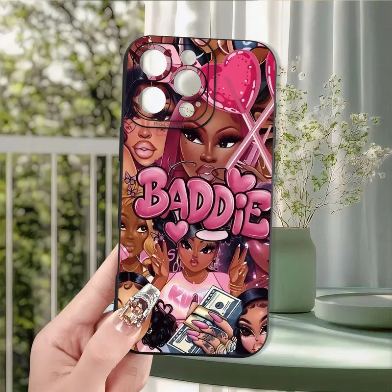 phone case fall winter new style individual cartoon baddie - Temu Bahrain phone case fall winter new style individual cartoon baddie - Temu Bahrain