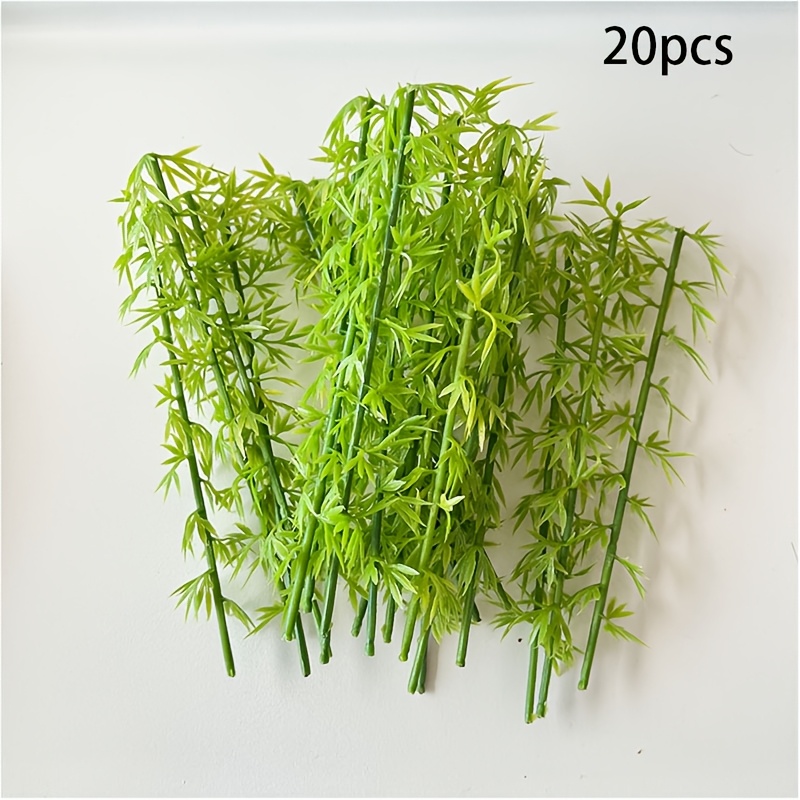Mini Model Bamboo for Architectural Sand Table Site Kit