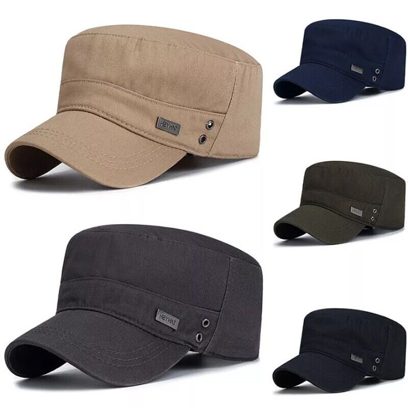 

Adjustable Men's Military-style Baseball Cap, Casual Fashion Hat With 6.5cm