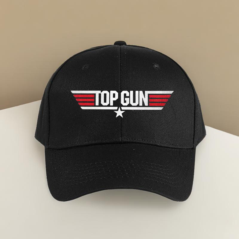 

Top Classic Retro Movie Baseball Caps Shade Cowboy Hats For Men Trucker Dad Hat