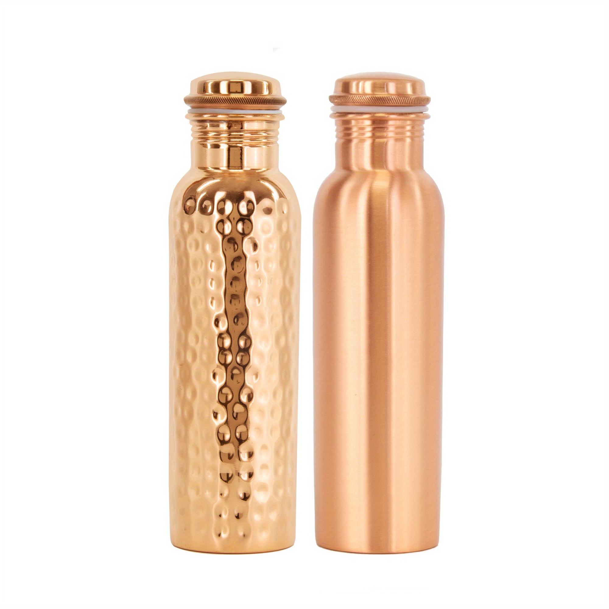 銅製水筒Copper Water Bottle 950ml D4 2点セット 銅製水筒Copper Water Bottle 950ml D4 2点セット 銅製水筒