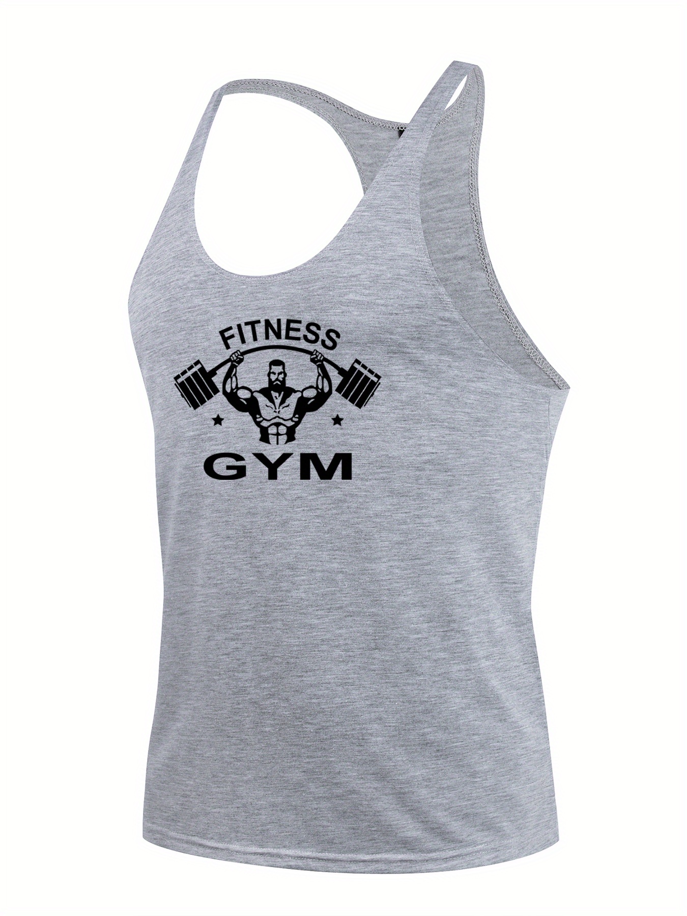 Men'S Athletic Casual Tank Top