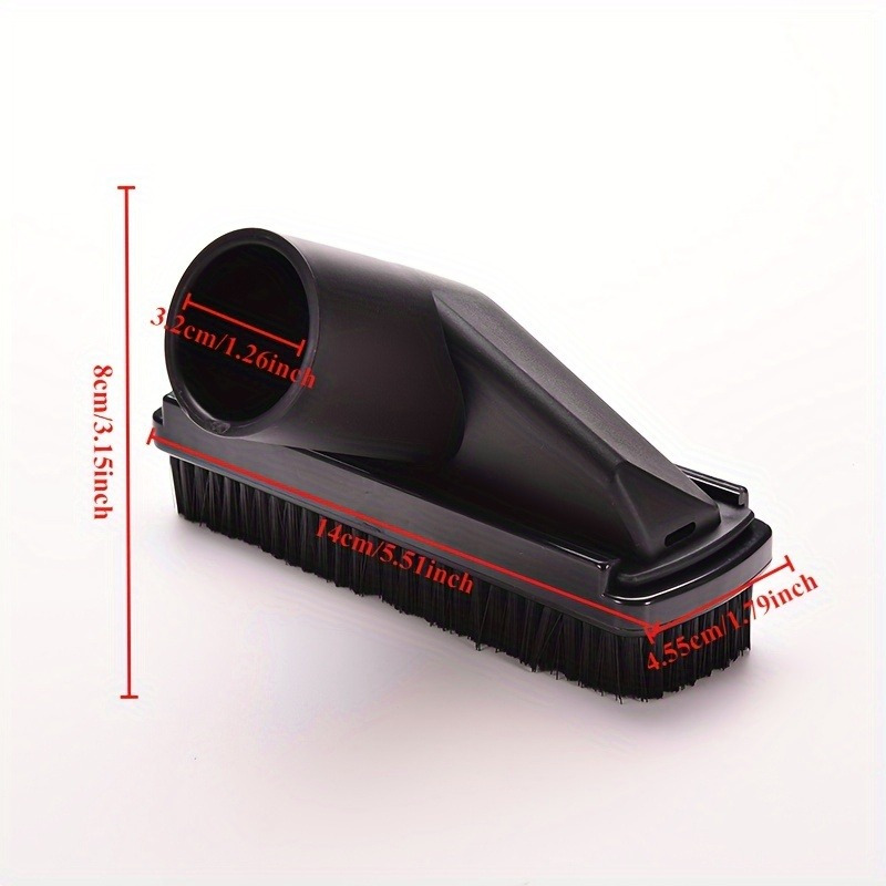   pp dust brush attachment for 32mm square vacuum cleaners floor care accessory details 0