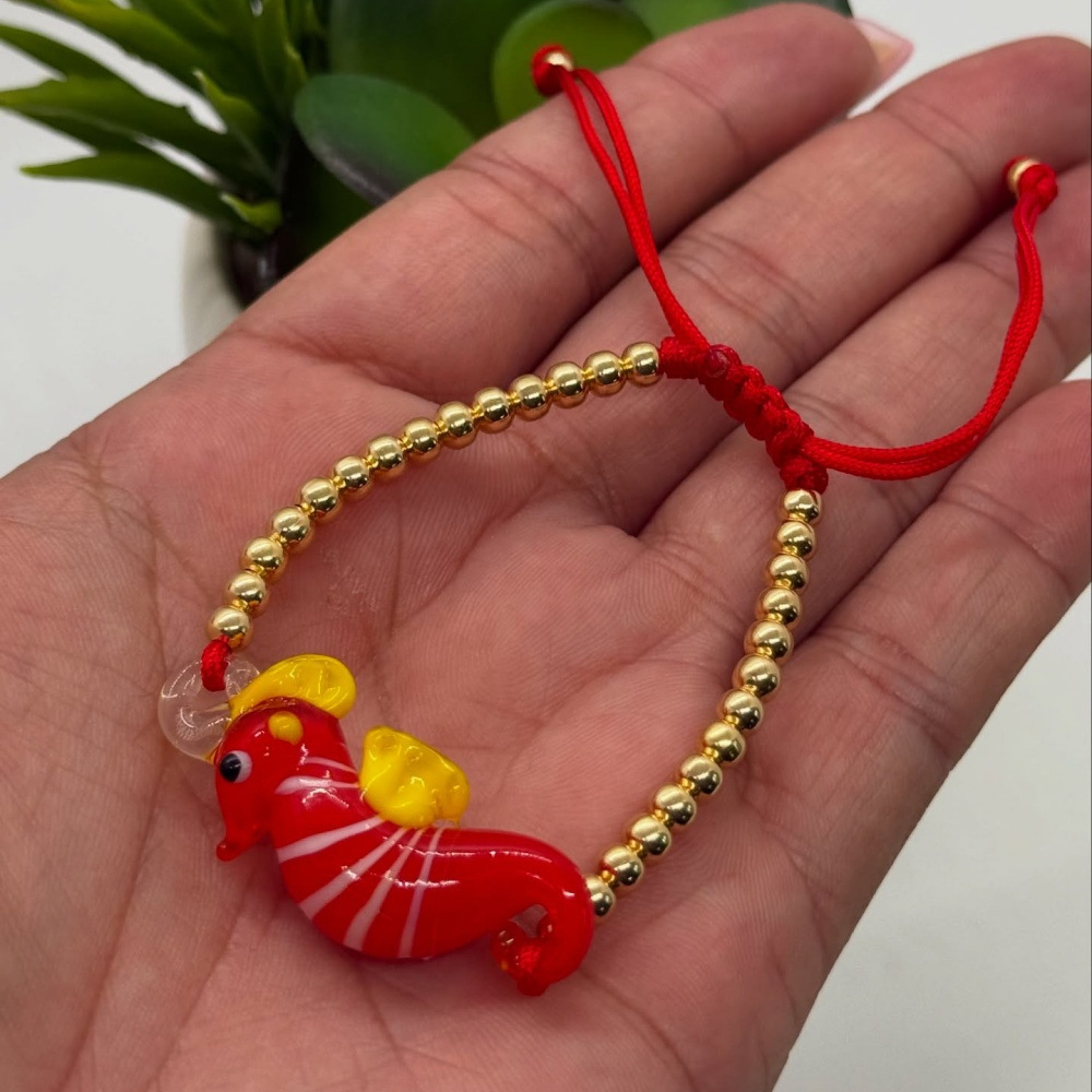 Bohemian Sea Animal Beaded Bracelet for Women