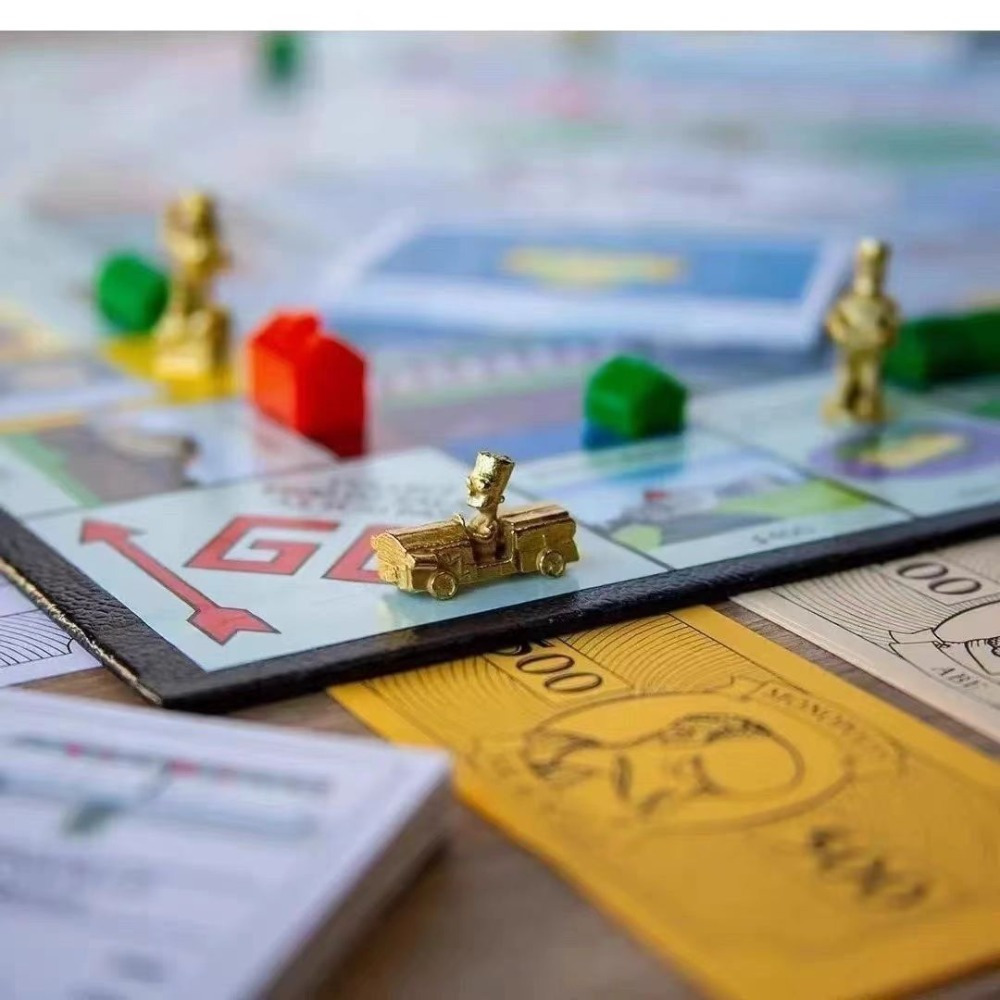Monopoly Simpsons Familie Editie Bordspel - Verzamelbare Editie met Ikonische Karakters & Landmeters