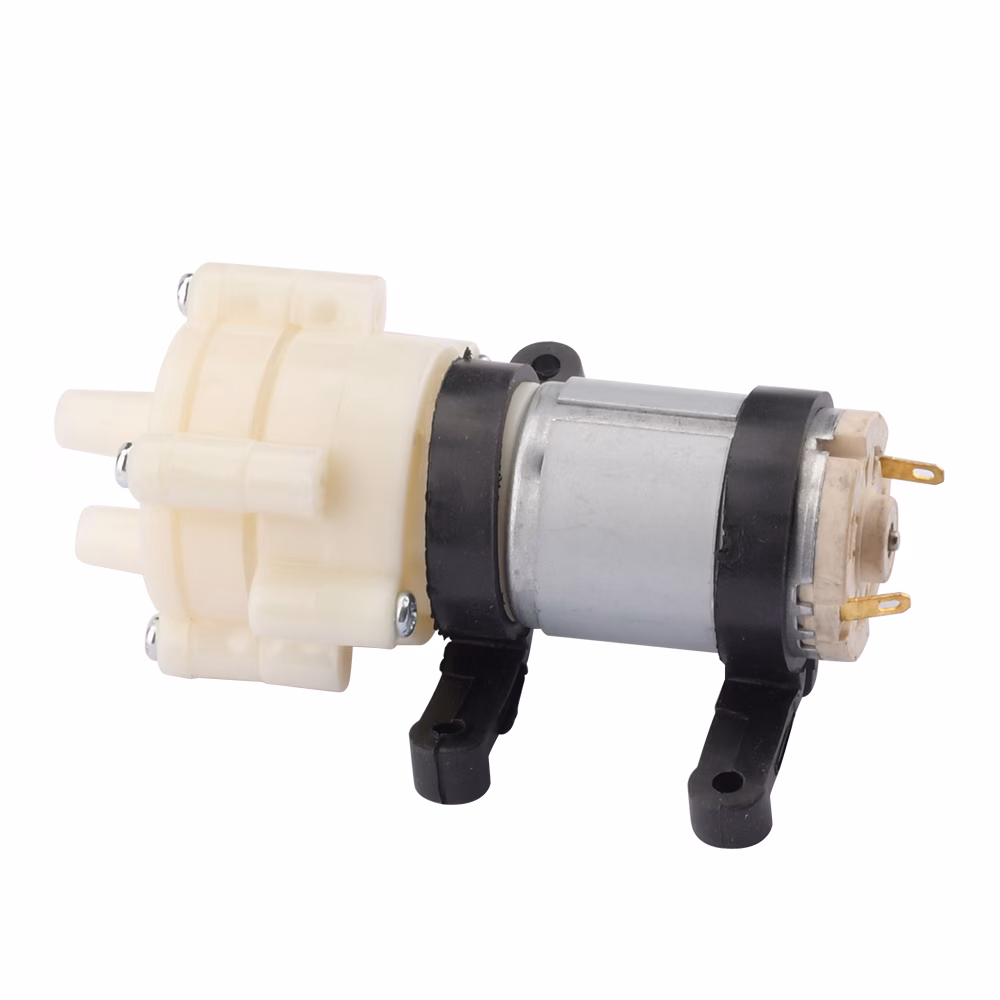 משאבת מים r385 דיאפרגמה 12v, משאבת מים קטנה, אביזרים לאקווריום ביתי, משאבת מים לערכת תה, 1 יחידה פרטי מוצר 5