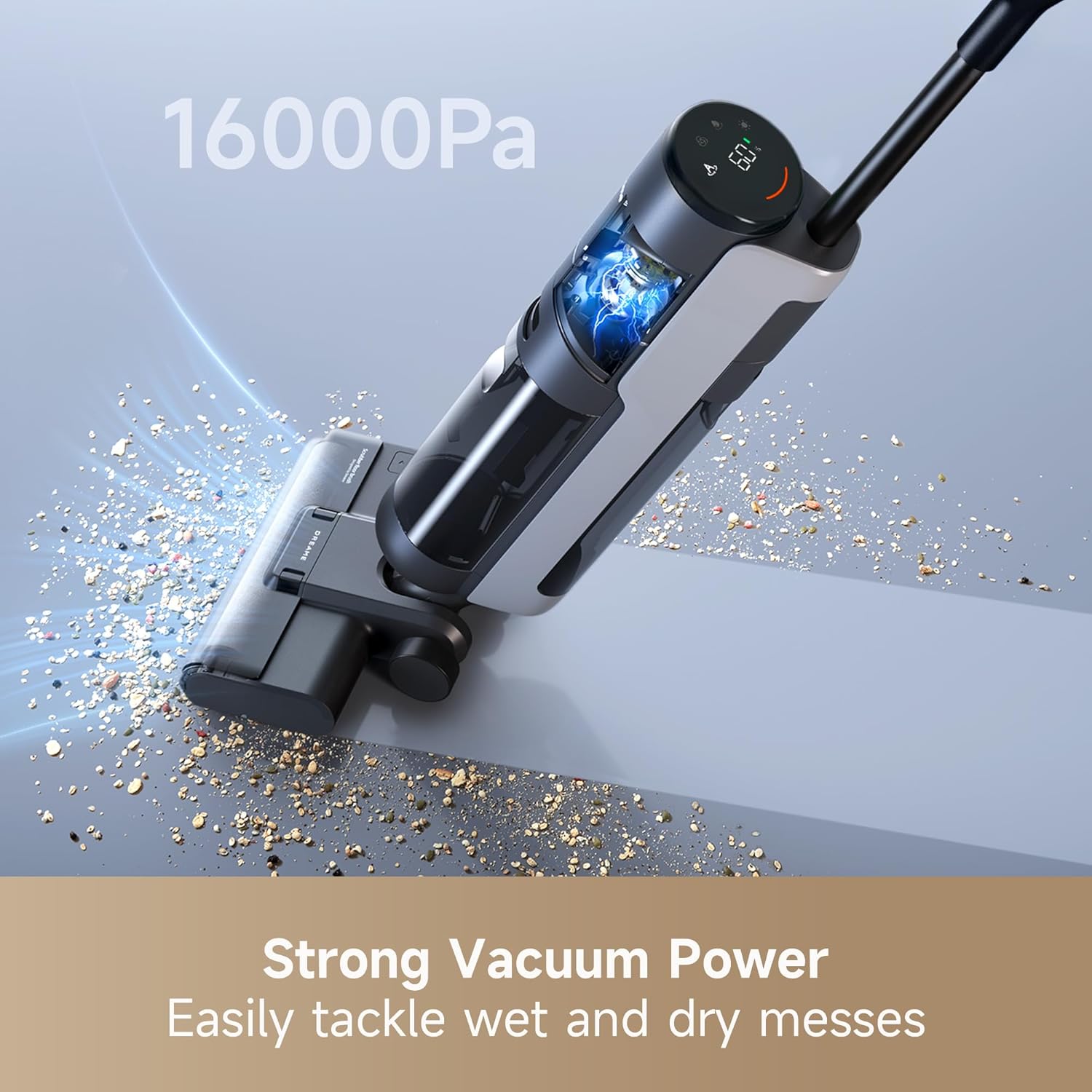 Dreame G10 Pro Wet Dry Vacuum Cleaner, Auto Self-cleaning, 35min 16kpa 15000mah 300w, Floor Cleaner Machine For Hard Floor, Edge Cleaning, Self-propelled Vacuum Mop Combo, For And Easter